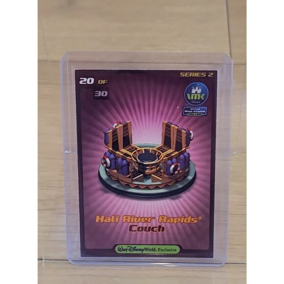 Rare Virtual Magic Kingdom VMK Kali River Rapids Couch Animal Kingdom Exclusive - Picture 1 of 2